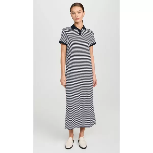 Theory Womens Polo DressNavyWhite