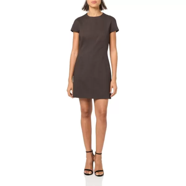 Theory Womens Dolman DressCoffee