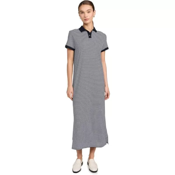 Theory Womens Polo DressNavyWhite