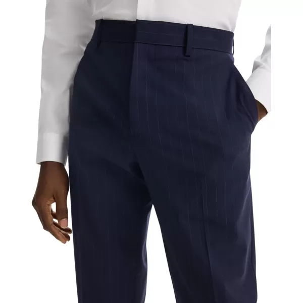 Theory Mens Mayer Pant in New Tailor PinNavy