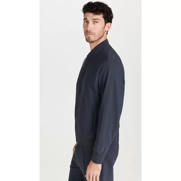 Theory Mens Murphy Jacket in Precision PonteBasalt