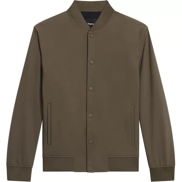 Theory Mens Murphy Jacket in Precision PonteDark Moss