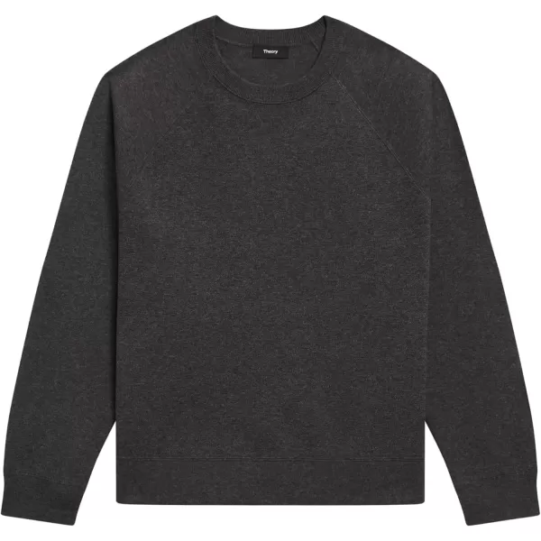 Theory Mens Sweatshirt Sweater in Light BilenPestle Melange