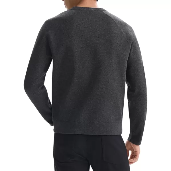 Theory Mens Sweatshirt Sweater in Light BilenPestle Melange