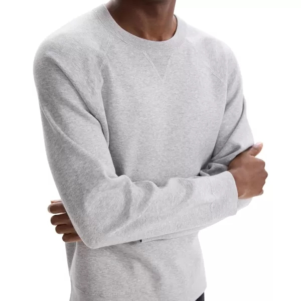 Theory Mens Sweatshirt Sweater in Light BilenSilver Heather