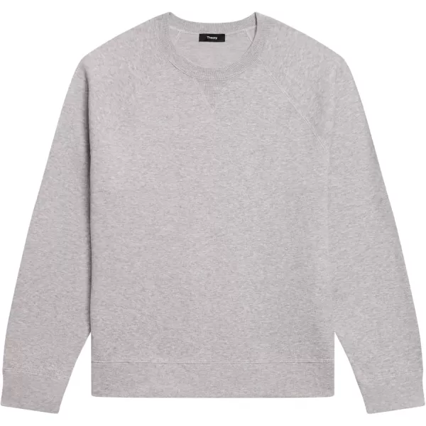 Theory Mens Sweatshirt Sweater in Light BilenSilver Heather