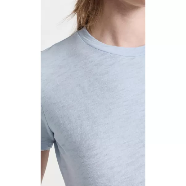 Theory Womens Tiny Tee 2NebulousBaby Blue