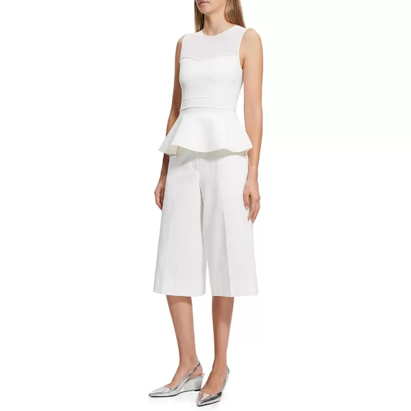 Theory womens Yoke ShellWhite