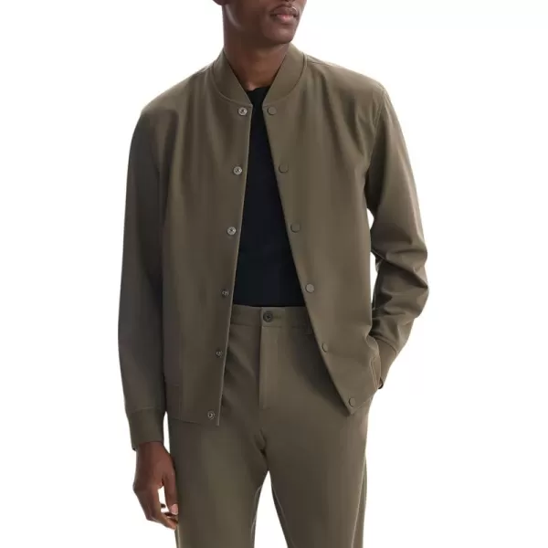 Theory Mens Murphy Jacket in Precision PonteDark Moss