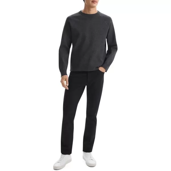 Theory Mens Sweatshirt Sweater in Light BilenPestle Melange