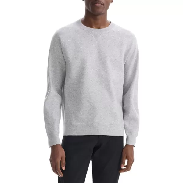 Theory Mens Sweatshirt Sweater in Light BilenSilver Heather