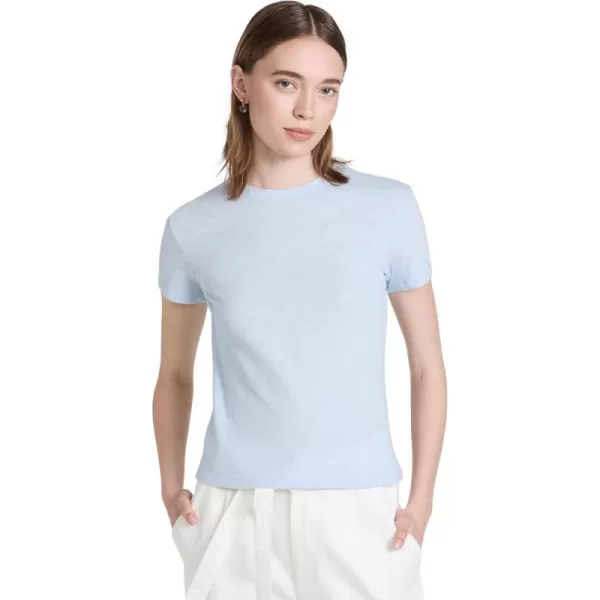 Theory Womens Tiny Tee 2NebulousBaby Blue