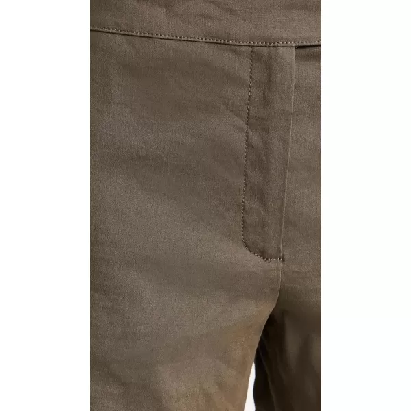 Theory Womens Waist Tab ShortsDark Olive