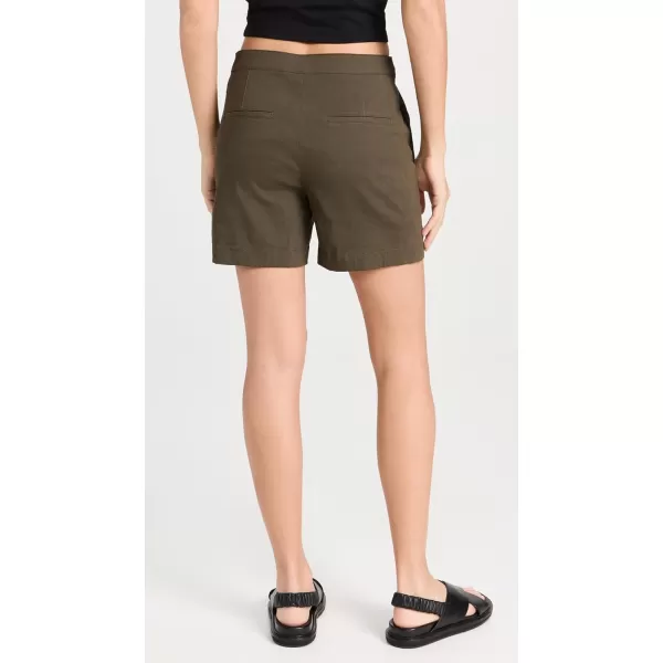 Theory Womens Waist Tab ShortsDark Olive