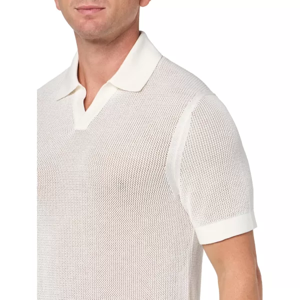 imageTheory Mens Cairn Polo in BreachIvory