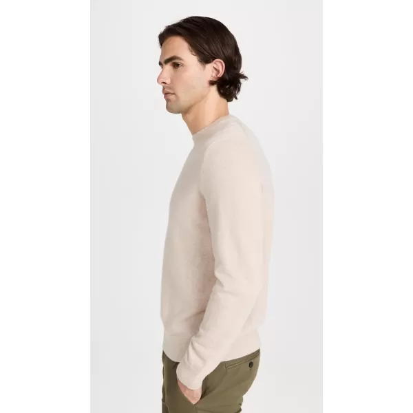 imageTheory Mens Hilles Crew in CashmereWheat