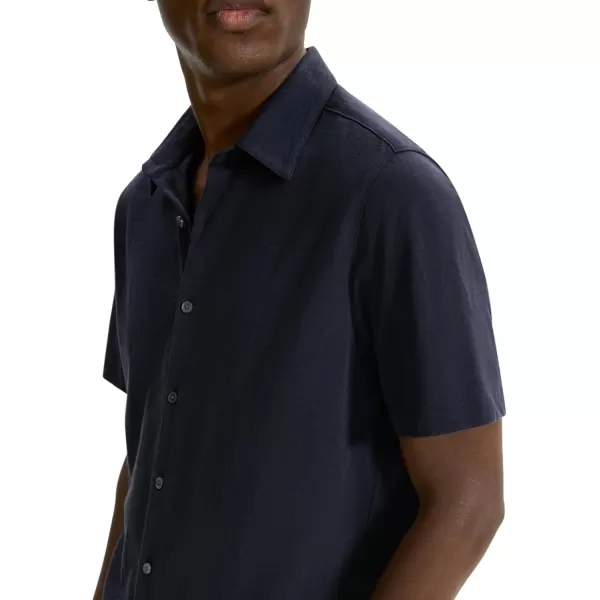 imageTheory Mens Noran Short Sleeve Shirt in CosmosEclipse