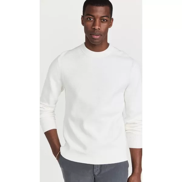 imageTheory Mens Riland Crew Eco BreachIvory