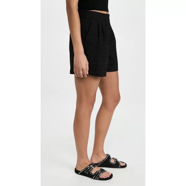 imageTheory Womens Db Pleat Short EtilBlack