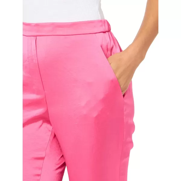 imageTheory Womens Slim Full Length Pull on PantPink Azalea