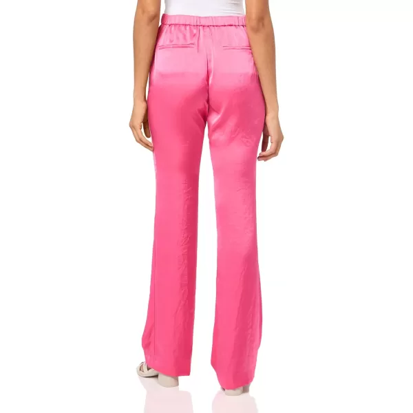 imageTheory Womens Slim Full Length Pull on PantPink Azalea