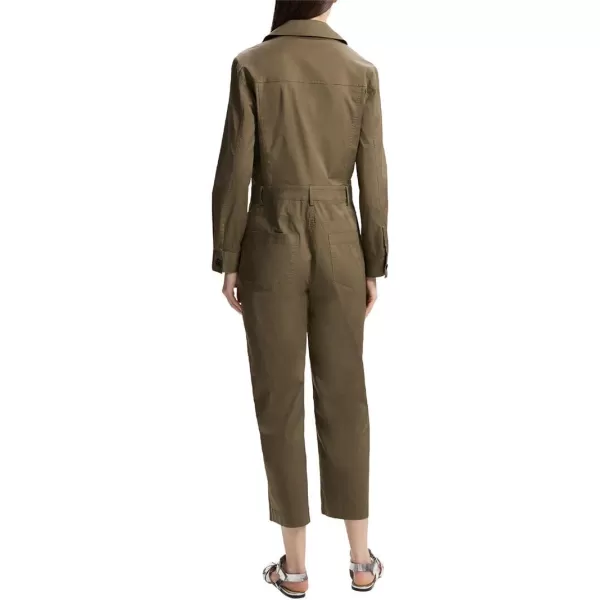 imageTheory womens Casual Slim JumpsuitDark Olive