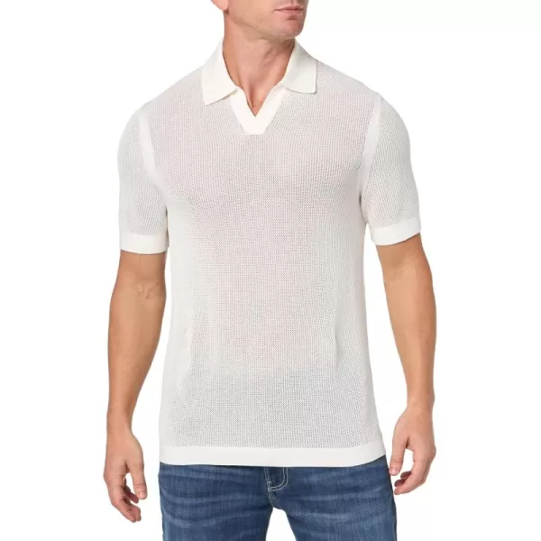 imageTheory Mens Cairn Polo in BreachIvory