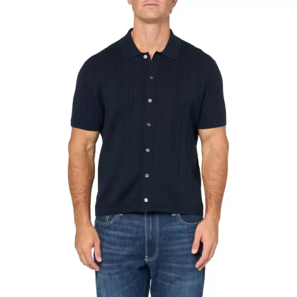 imageTheory Mens Cairn Shirt in Tactile CottonBaltic