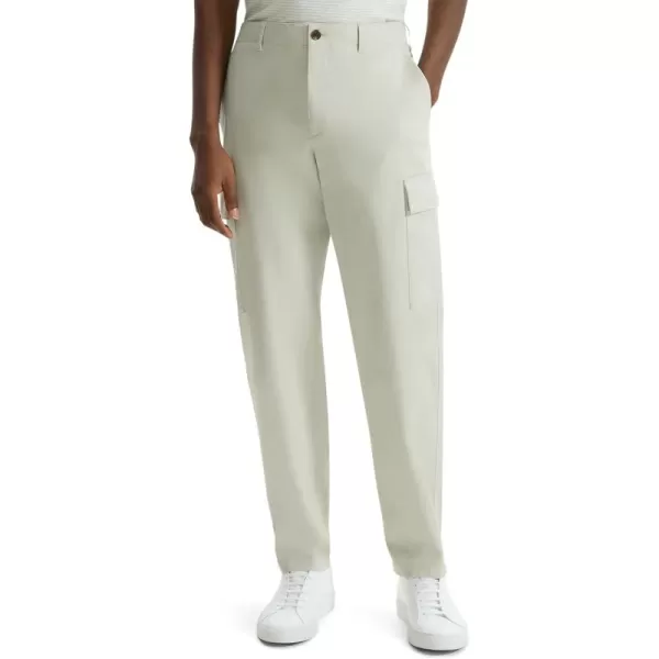 imageTheory Mens Curtis Cargo Pant in Hanson TwillLimestone