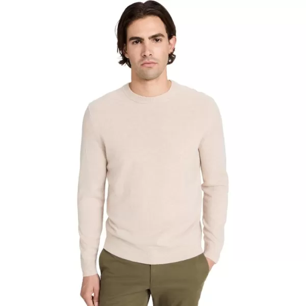 imageTheory Mens Hilles Crew in CashmereWheat