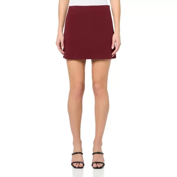 imageTheory Womens Hw Mini SkirtCordovan