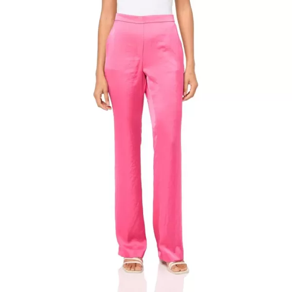 imageTheory Womens Slim Full Length Pull on PantPink Azalea