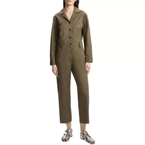 imageTheory womens Casual Slim JumpsuitDark Olive