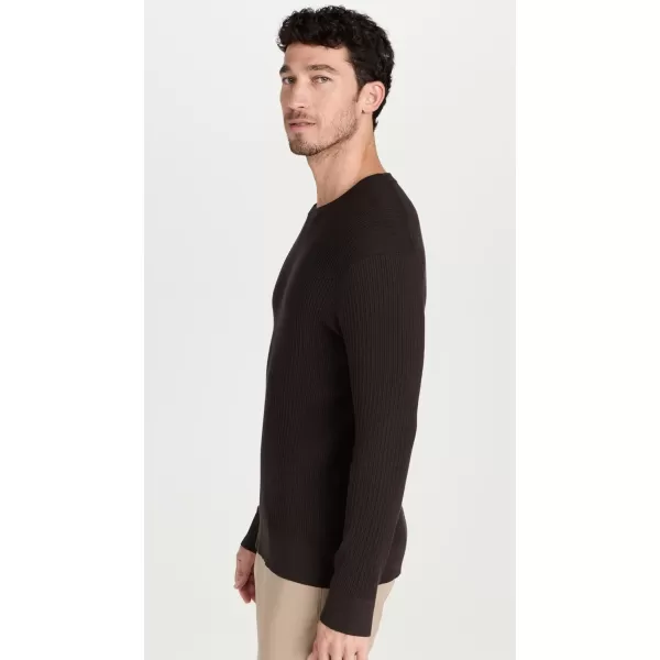 imageTheory Mens Riland Cable SweaterHickory