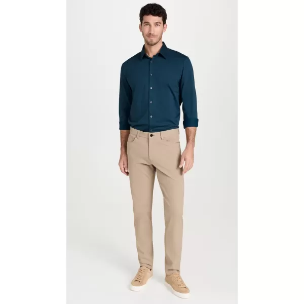 imageTheory Mens Sylvain Shirt in Structure KnitTwilight