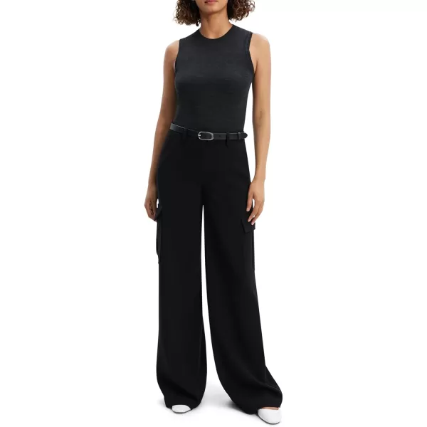 imageTheory Womens Relax Full Length PantBlack