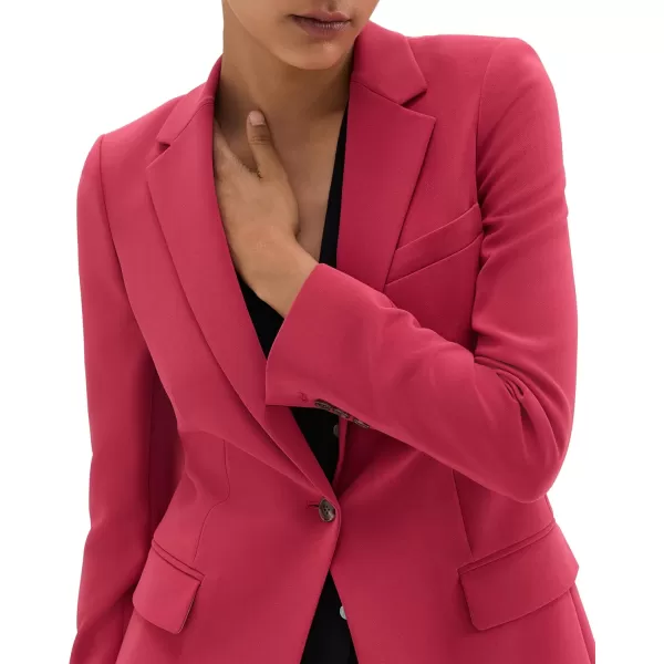 imageTheory Womens Staple Blazer BDeep Rose