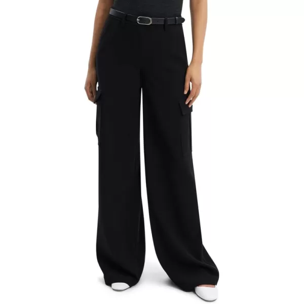 imageTheory Womens Relax Full Length PantBlack