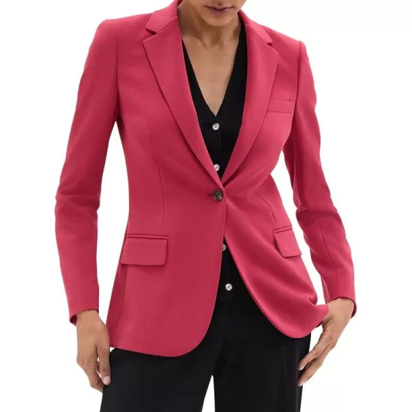 imageTheory Womens Staple Blazer BDeep Rose