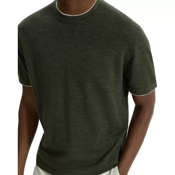 imageTheory Mens Kolben Tee in Pacific LinenDark Olive