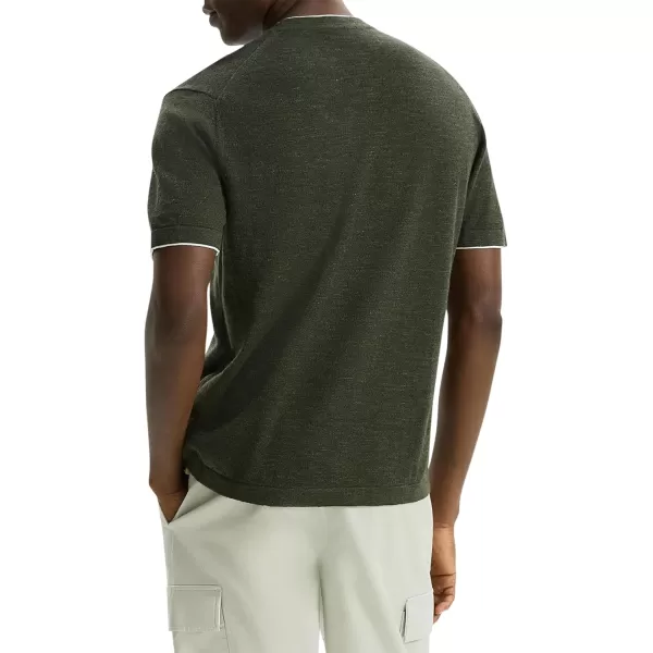 imageTheory Mens Kolben Tee in Pacific LinenDark Olive