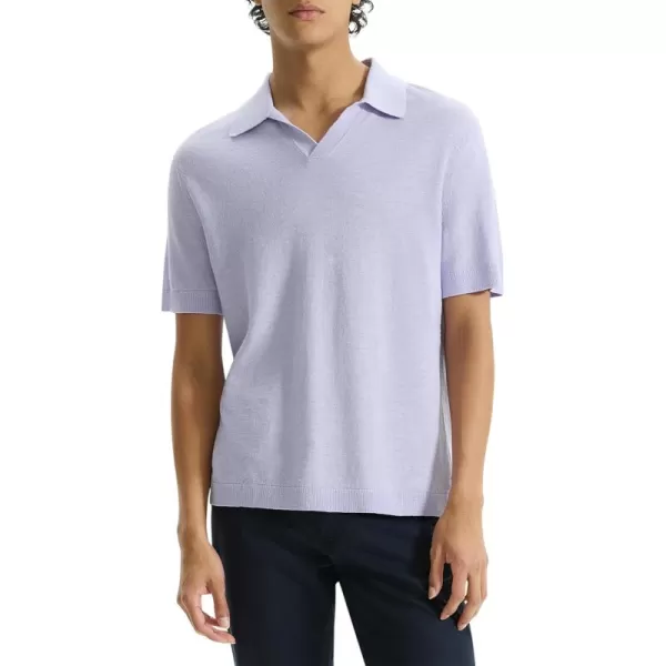 imageTheory Mens Brennan Polo in Pacific LinenSoft Iris