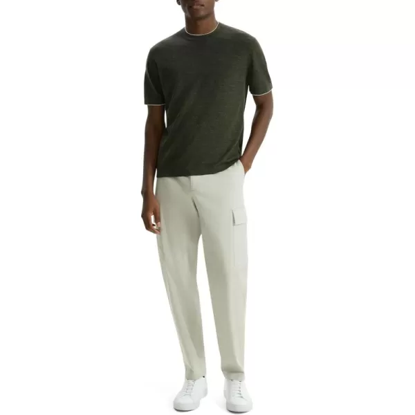 imageTheory Mens Kolben Tee in Pacific LinenDark Olive