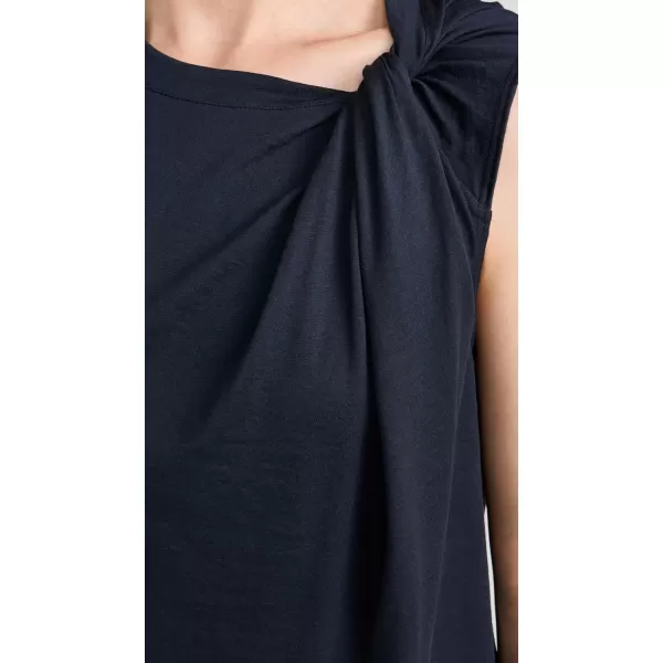 imageTheory Womens Twisted TankNocturne Navy