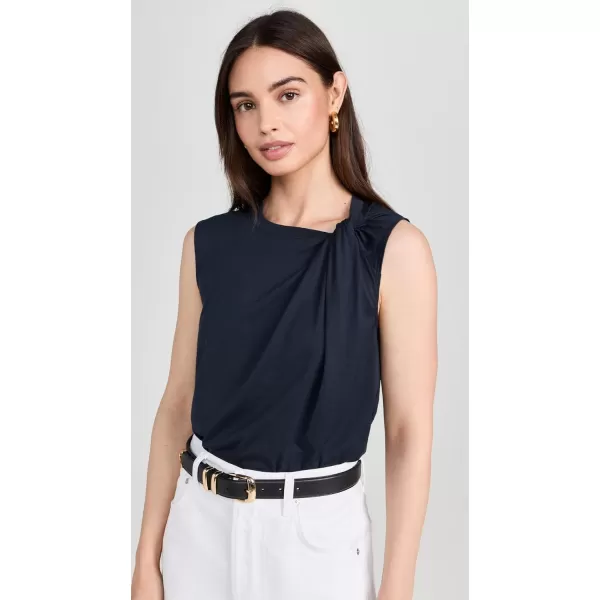 imageTheory Womens Twisted TankNocturne Navy