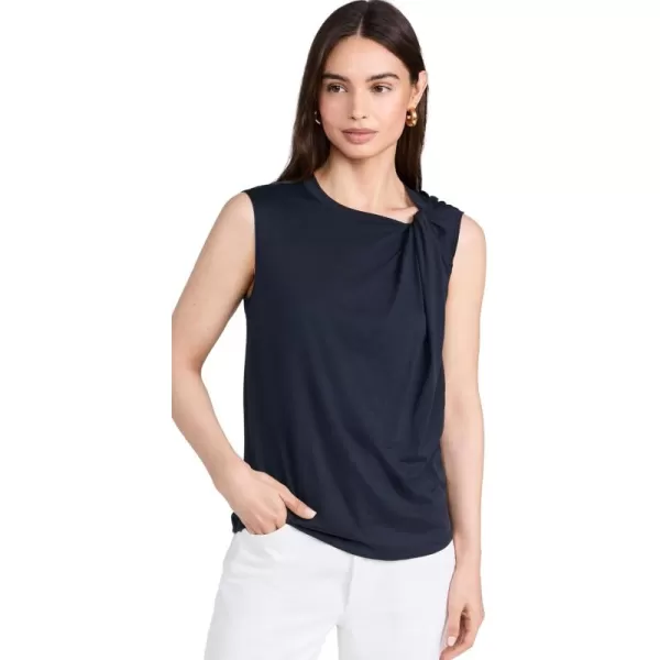 imageTheory Womens Twisted TankNocturne Navy