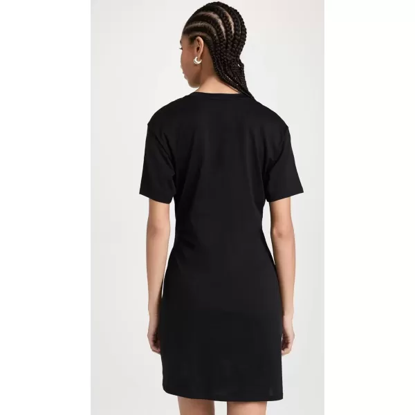 imageTheory Womens Ss Drape Tee DrapexBlack