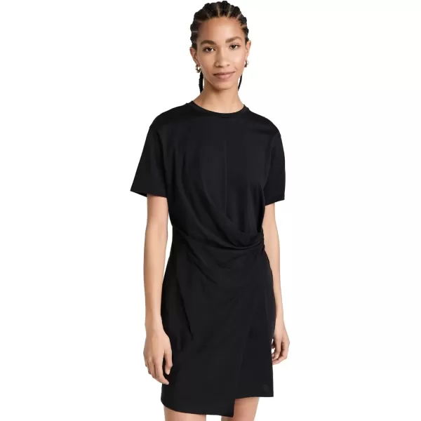 imageTheory Womens Ss Drape Tee DrapexBlack