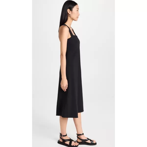 imageTheory Womens Crossback Dress in Precision PonteBlack