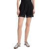 imageTheory Womens Pull on Shorts StitchedBlack